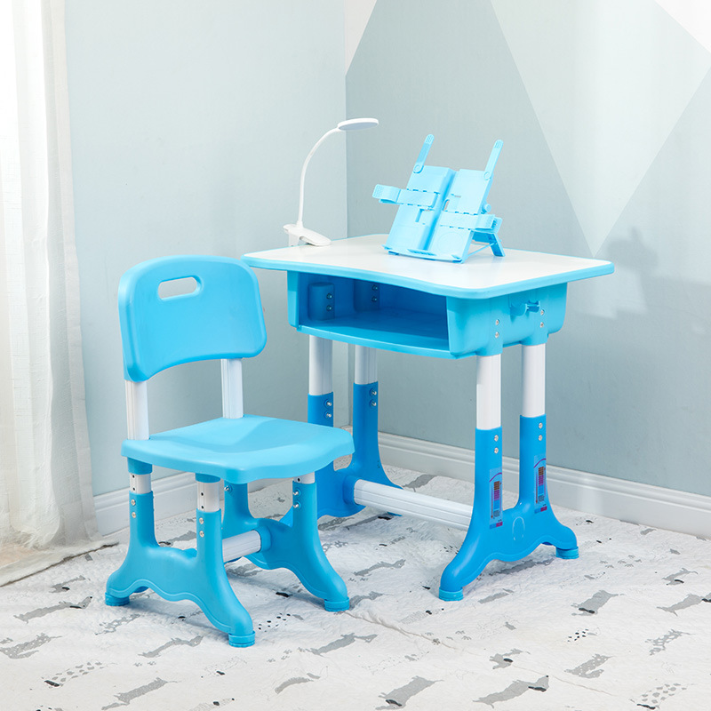 new pattern children household Learning table write Tables and chairs suit Single pupil Remedial classes Desks and chairs train desk