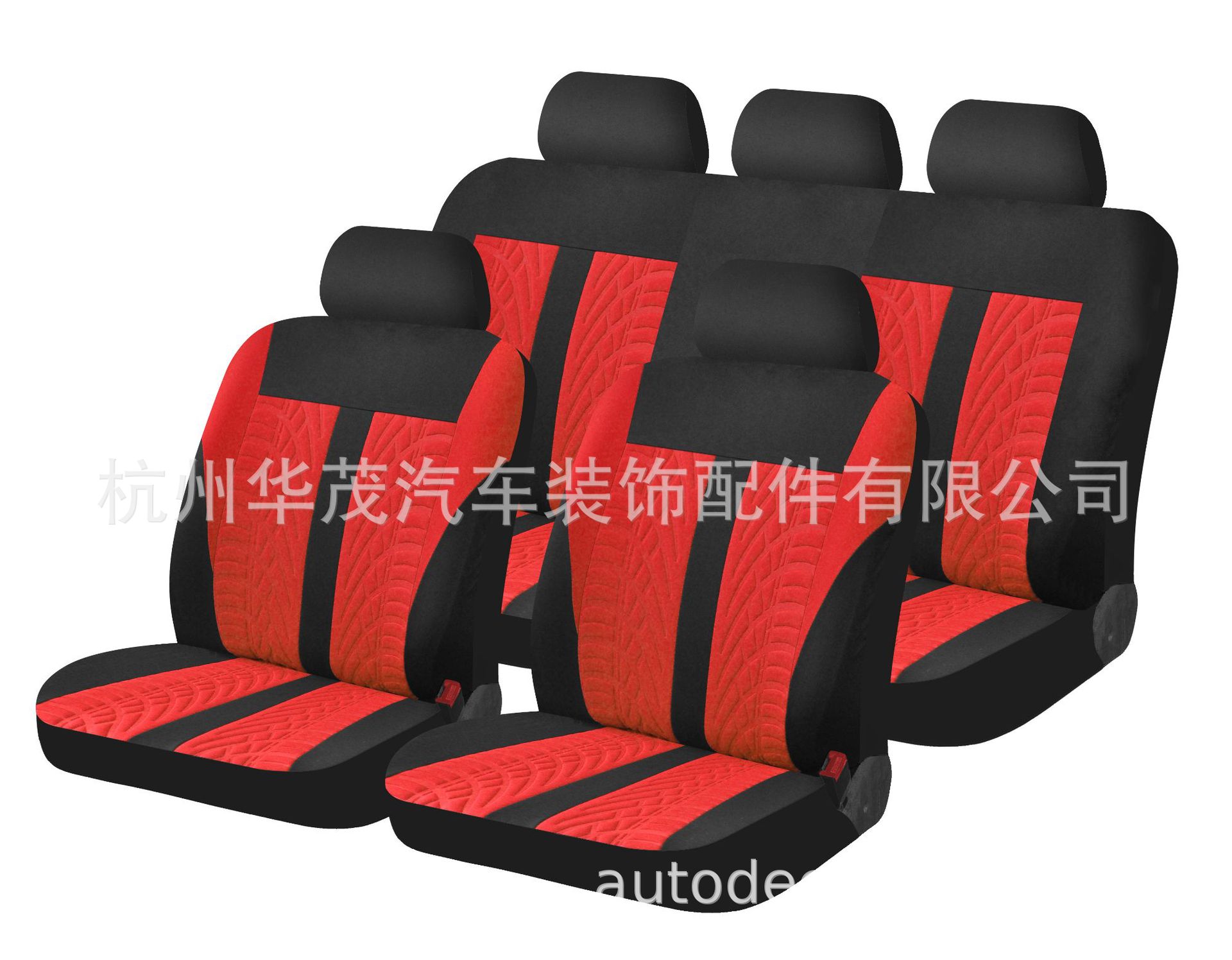 RED 9PCS