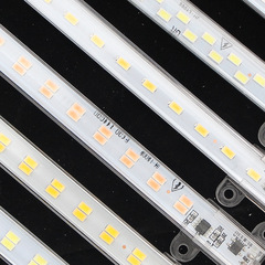 led硬燈條220V燈帶櫃檯櫥櫃貨架玻璃展櫃專用高壓免驅動硬燈條