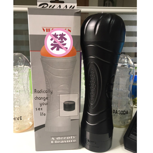 Wholesale Adult Novelty Products Electric Hercules Cup Male Sex Toy Oral/Anal Fly Cup