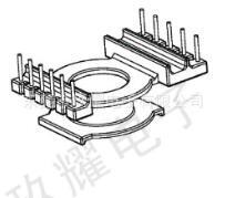 玖耀电子变压器骨架BOBBIN   EQ25 6+5工厂直销来样定制