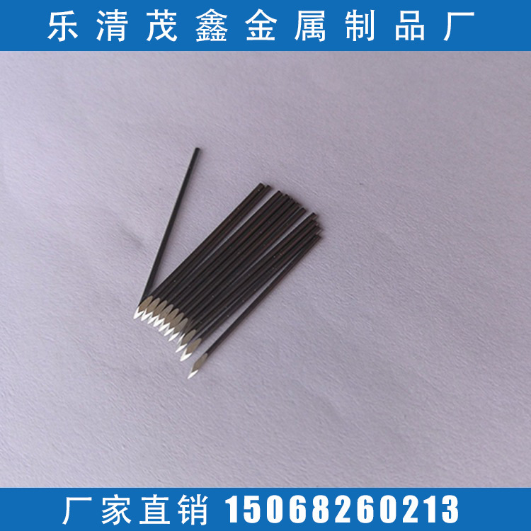 非标毛细管注射针头订做 无菌血糖采血针 不锈钢三棱针穿刺针定制