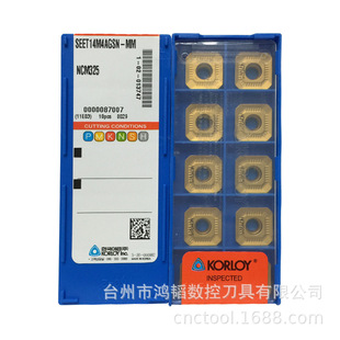 SEET14M4AGSN-MM NCM325����KORLOY������45�Ƚ�㊵�Ƭƽ��㊵��^
