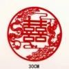 Non-woven cloth, 30cm, dragon and phoenix