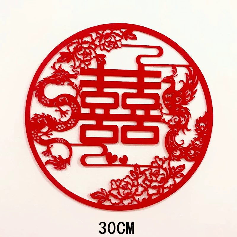 Name sticker, glass decorations for fencing, oolong tea Da Hong Pao non-woven cloth