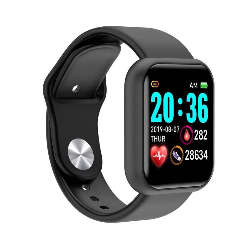 Y68 smart bracelet D20S smart bracelet student men and women sports Bluetooth Watch Gift New