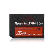 廠家直銷 高速記憶棒 潮棒 8G 16G 32GB紅棒 MS卡PSP游戲機內存卡