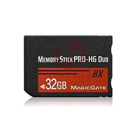 Высокоскоростная флешка Tide 8GB 16GB 32GB 64GB красная карта MS для игровой консоли Sony PS