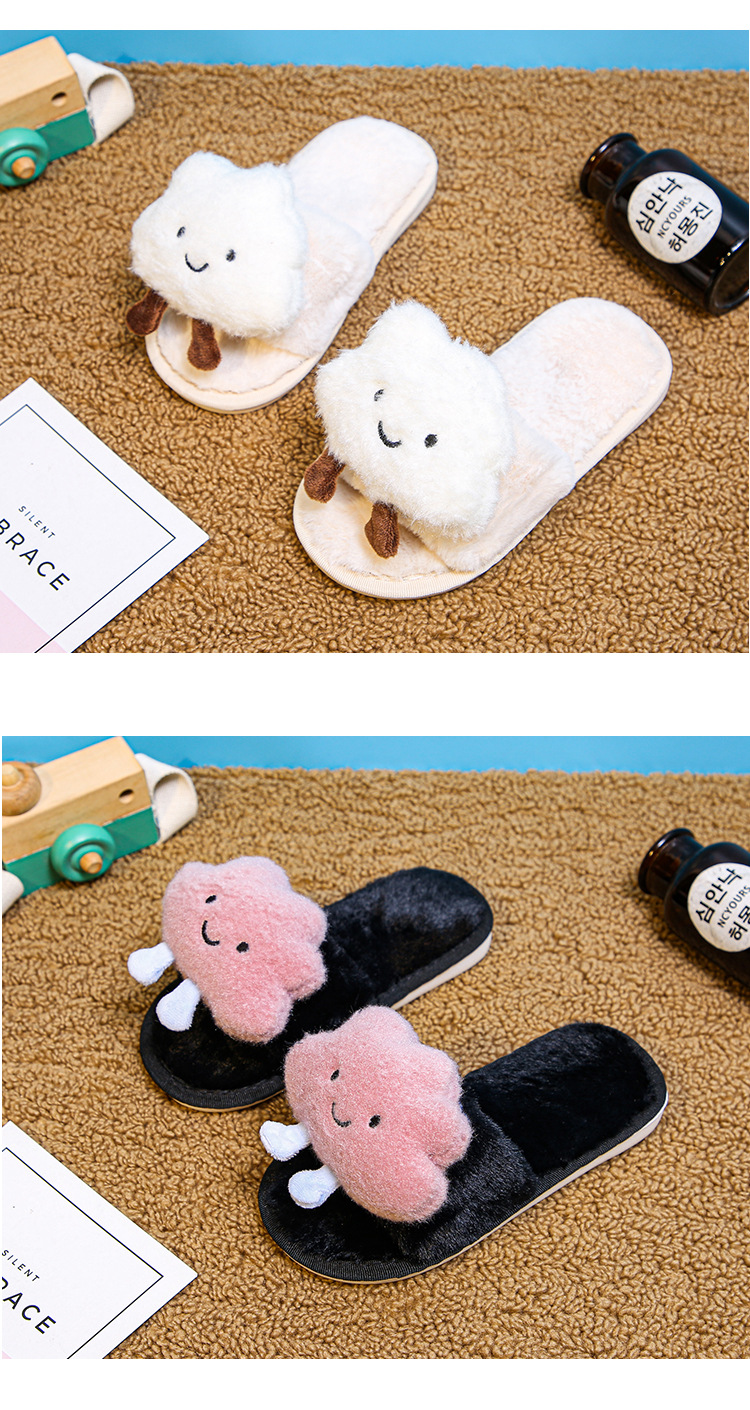 New cartoon children s indoor non-slip soft bottom slippers NSPE11139