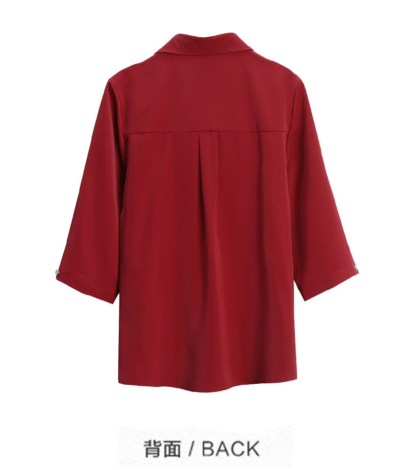 Chemisier en Mousseline de soie - Ref 3429274 Image 38