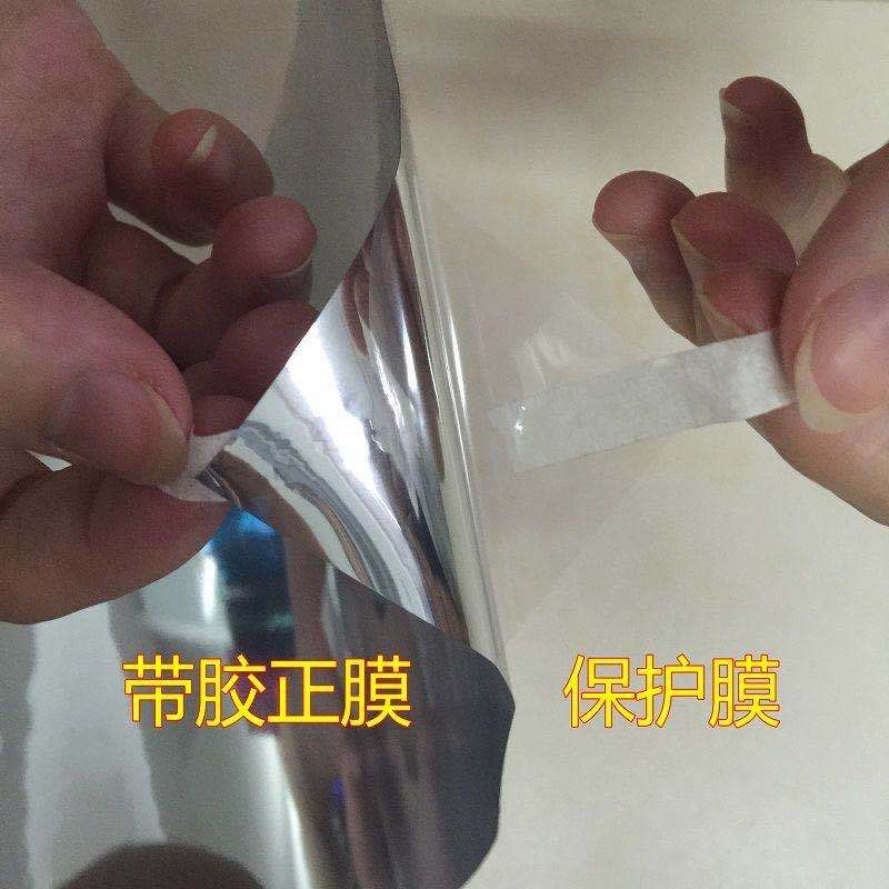 Nationwide free shipping architectural glass stickers for home windows, translucent sun-shading film for glare, heat-insulating film for glass doors
