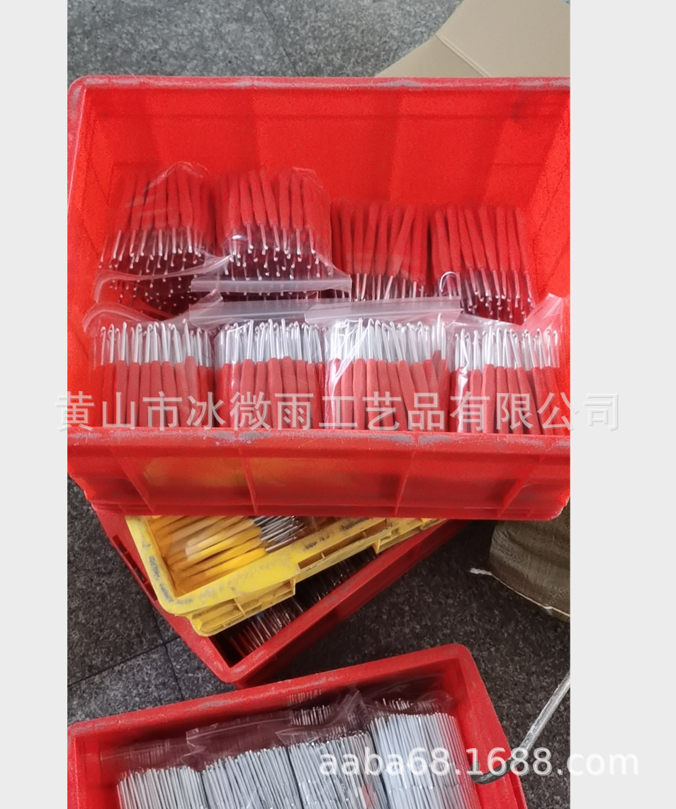 9色软柄钩针2.0MM-6.0MM共 9支一套