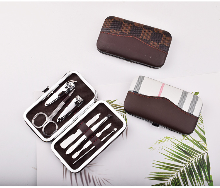 Stainless Steel Material Fashion Geometric Stainless Steel Nail Scissors 1 Set