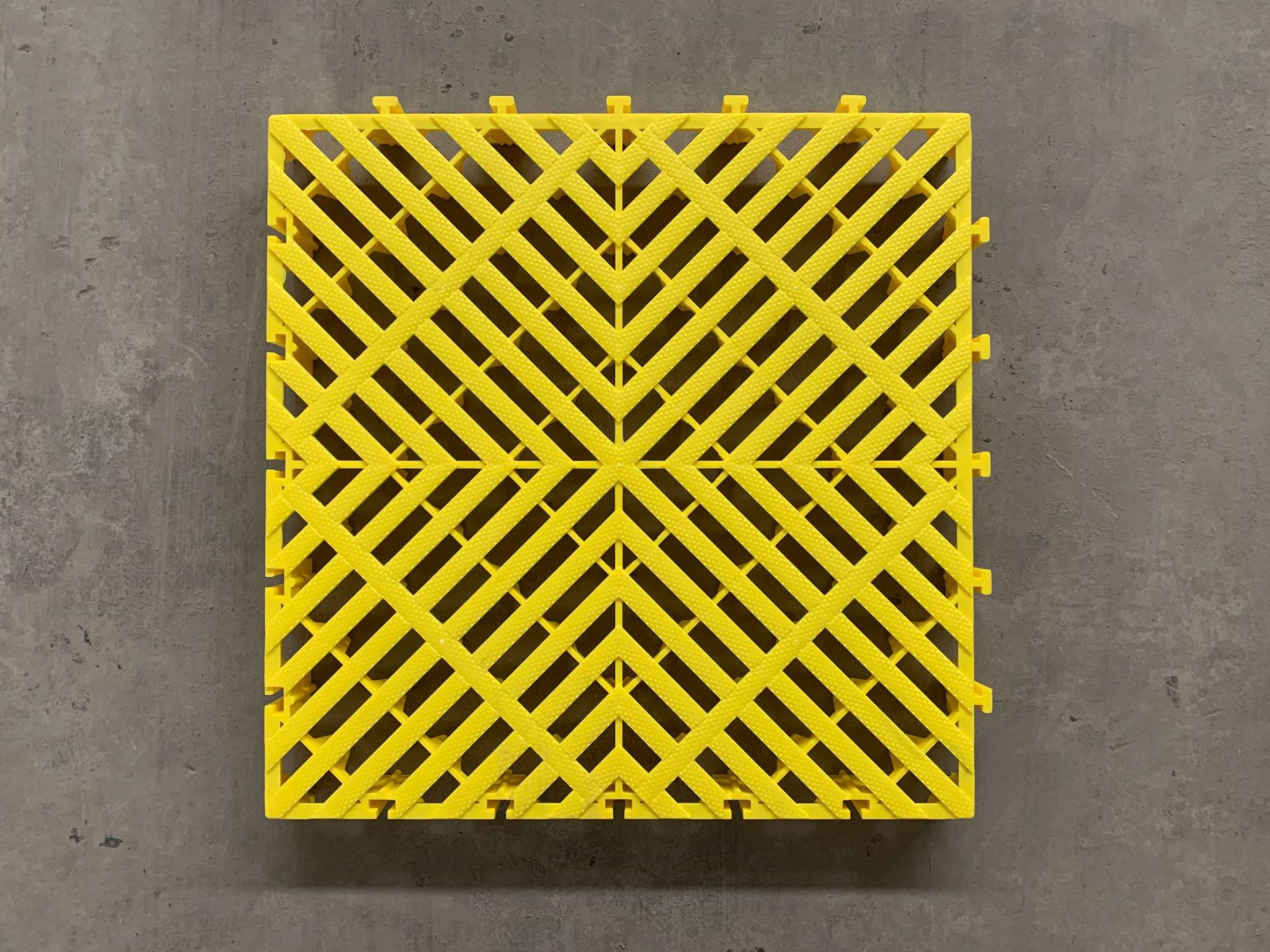 Placa de rejilla de lavado de automóviles sin sedimentación para lavado de automóviles alfombra de piso de lavado de automóviles