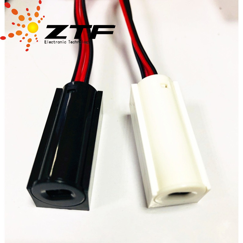 12V24V红外接近开关 衣柜门感应开关酒柜灯开关 遮挡开关门开灯亮
