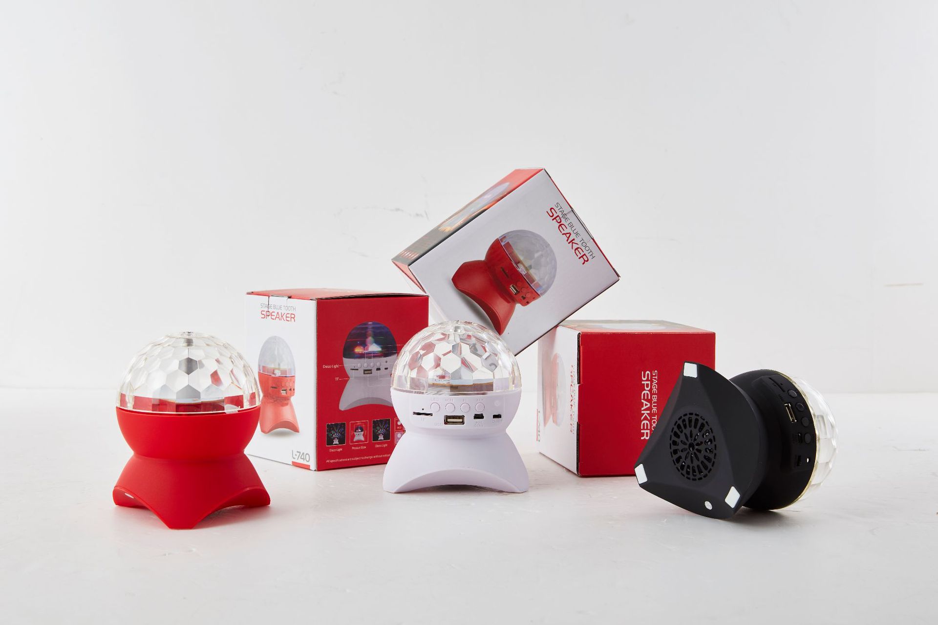 蓝牙音响充电魔球