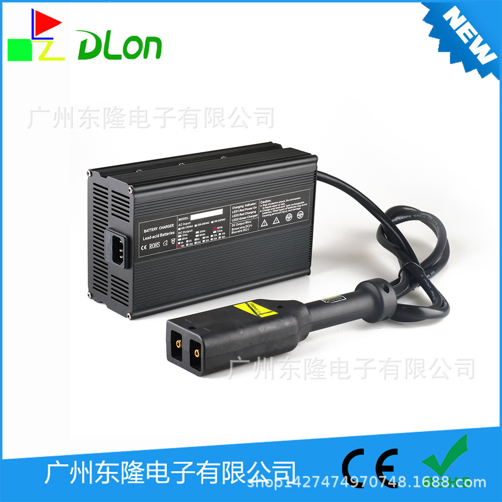 EZGO高尔夫球车智能充电器充电器48V15A美规