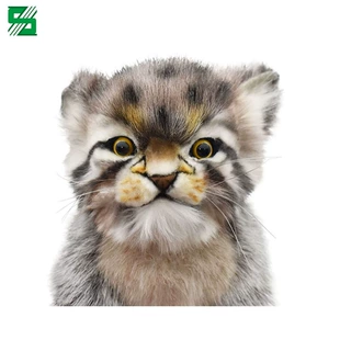 Мягкая игрушка «Дикая кошка» на заказ