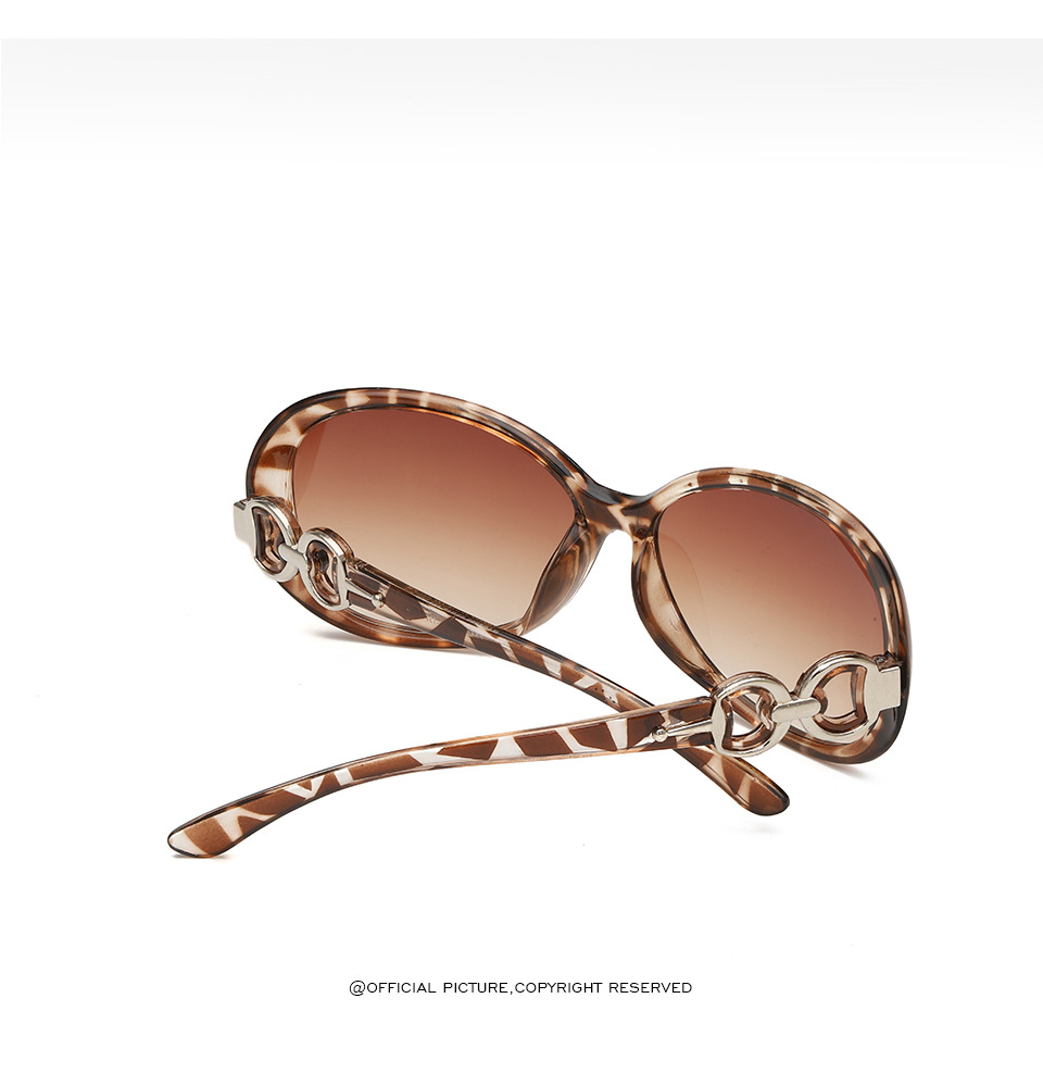 45g Weight Full Frame Glasses Structure Sunglasses Classification Ac, UV400 Protection Lens Material Oval Frame Glasses Style Punk Streetwear Solid Color Ac UV400 Protection Oval Frame Full Frame Women's Sunglasses