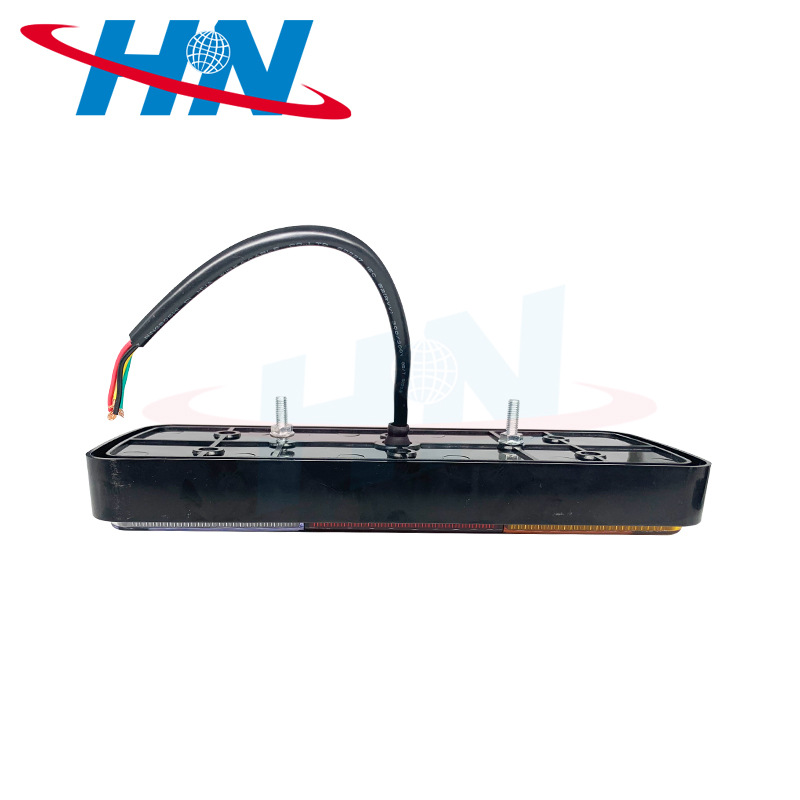 Combinación de tres colores luz trasera camión luz lateral remolque luz trasera