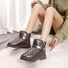 winter Manufactor new pattern Snow boots Plush thickening comfortable Increase The thickness of the bottom waterproof non-slip Bootie wholesale On behalf of