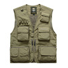 Street autumn vest suitable for photo sessions, plus size