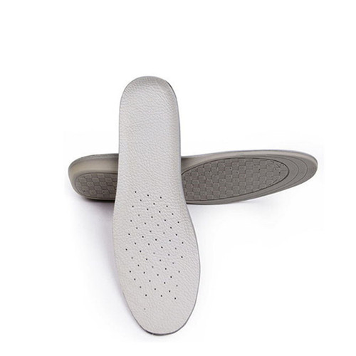 Cowhide latex insoles, breathable, sweat-absorbent, sports, high-elastic, shock-absorbing, deodorizing and deodorizing, thickened men's and women's leather shoe insoles