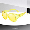 Retro street sunglasses for adults suitable for men and women, 2023