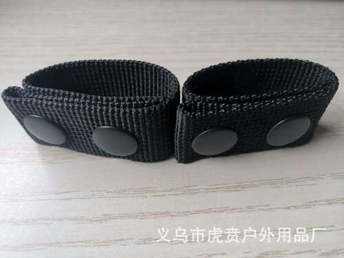 Outdoor tactical belt fixed buckle nylon adjustable webbing meson duty equipment four-in-one buckle cross-border