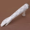 White 43cm