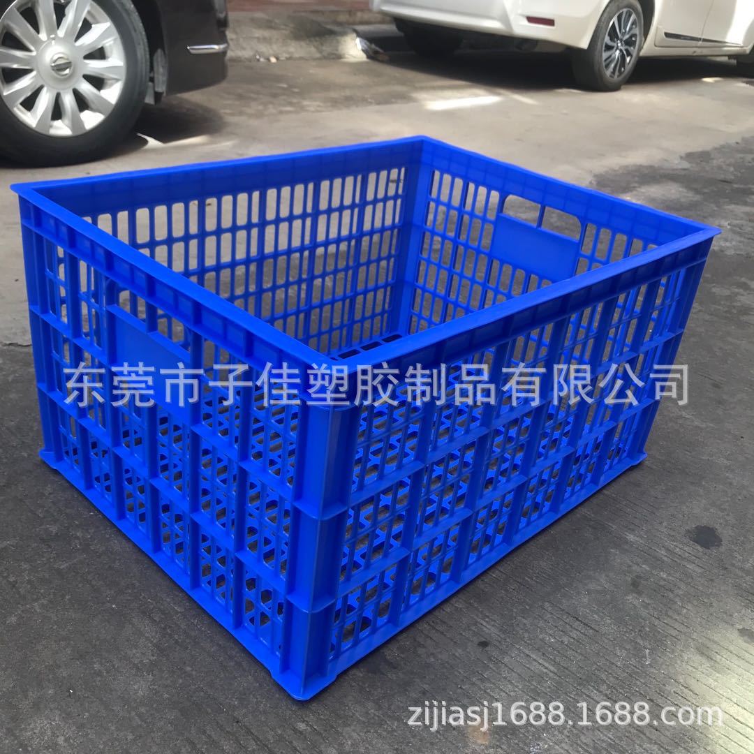 广东批发塑料储物塑胶加厚胶箩 大号箩10 周转筐