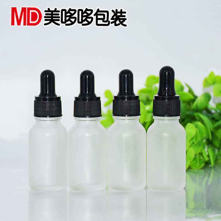 Manufacturers Spot 10ml15ml20mll transparent Scrub Oil Bottle EGF Essence liquid Stock solution