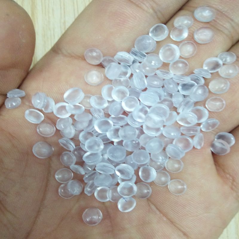 硬质透明PVC颗粒 欧盟环保无味注塑级食品级120度PVC吹瓶颗粒-阿里巴巴