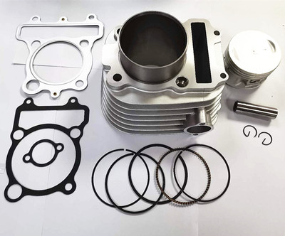 套缸气缸XT225（1992-2000） TTR225（1999-2004缸径：70mm发动机|ms