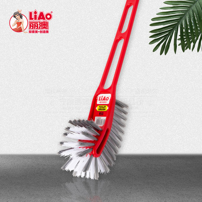 Manufactor wholesale Plastic Long handle Two-sided clean Toilet brush household toilet TOILET Dead space closestool Cleaning brush