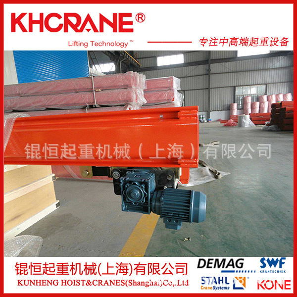 车间钢性KBK轨道组合式悬挂起重机德马格自立式起重机悬臂吊其他