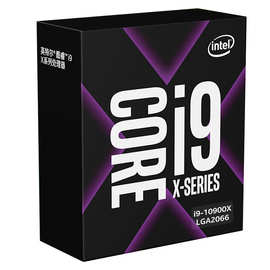 适用于英特尔（Intel）i9-10900X 酷睿十核 盒装CPU处理器多核