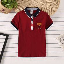 2024 kids shirt boys tops wear cotton children clothesͯT