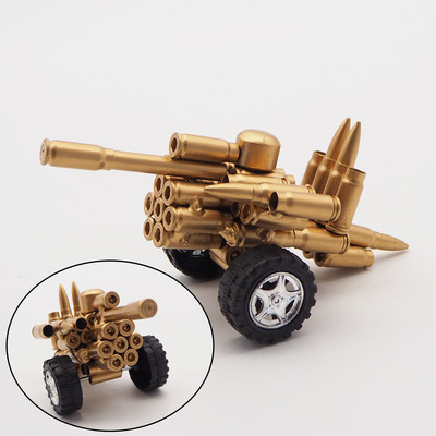 Shell cannon trumpet 58 Single shot Bullet casings Artillery Model Cartridge case Cannon Decoration Cartridge case Arts and Crafts wholesale