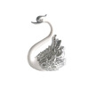 Decorations, jewelry, swan, accessory for beloved