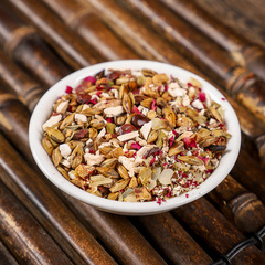 Lianghetang Poria cocos and jujube kernel tea 150g 30 bags Anshu tea herbal tea manufacturer wholesale dropshipping