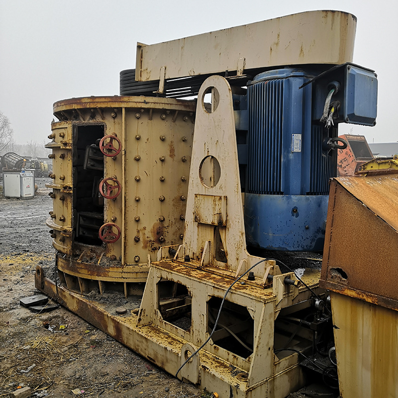 专业市场收售二手制砂机破碎机 二手雷蒙磨 供应1750复合破制沙机