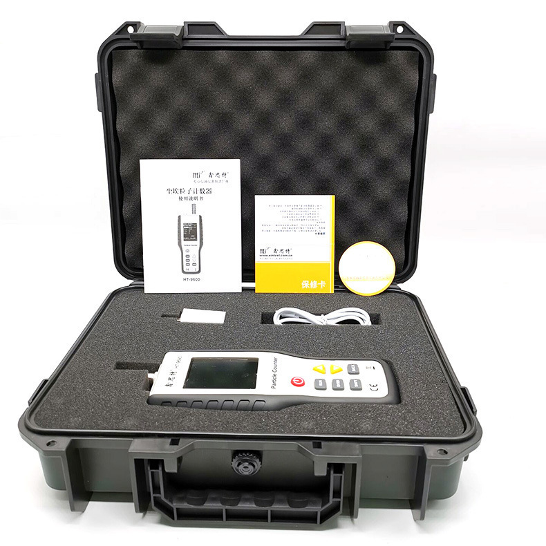 HT-9600鑫思特空气质量检测PM2.5 10尘埃粒子检测仪无尘车间检测