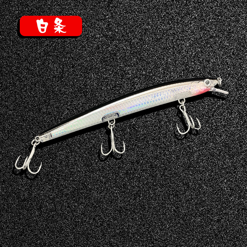 Flutter Minnow Lures Hard Baits Fresh Water Bass Swimbait Tackle Gear