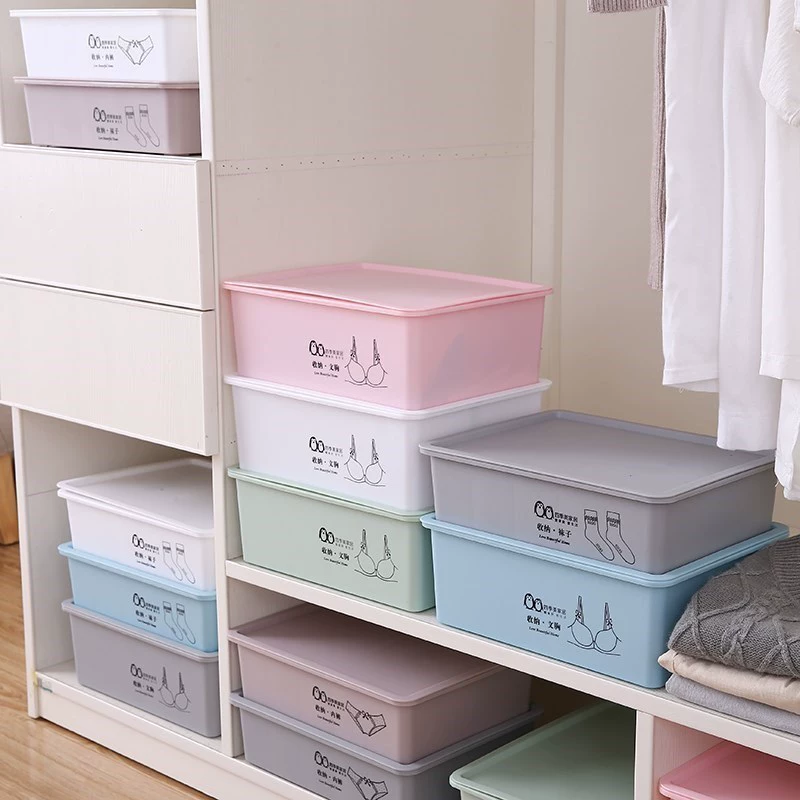 Shorts, underwear, socks, storage box