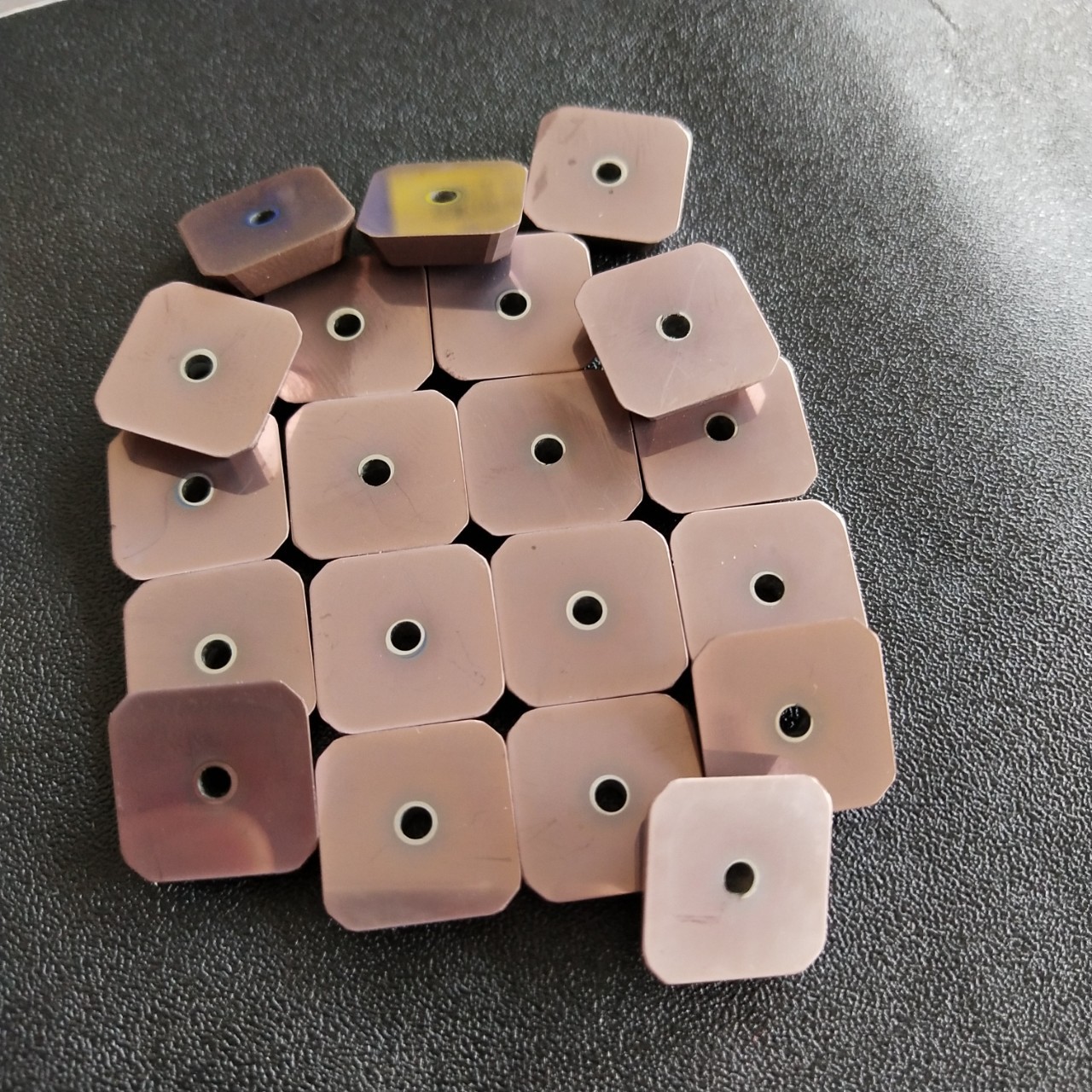 sekn1203 Milling Inserts Coating Milling Inserts Square Milling Inserts