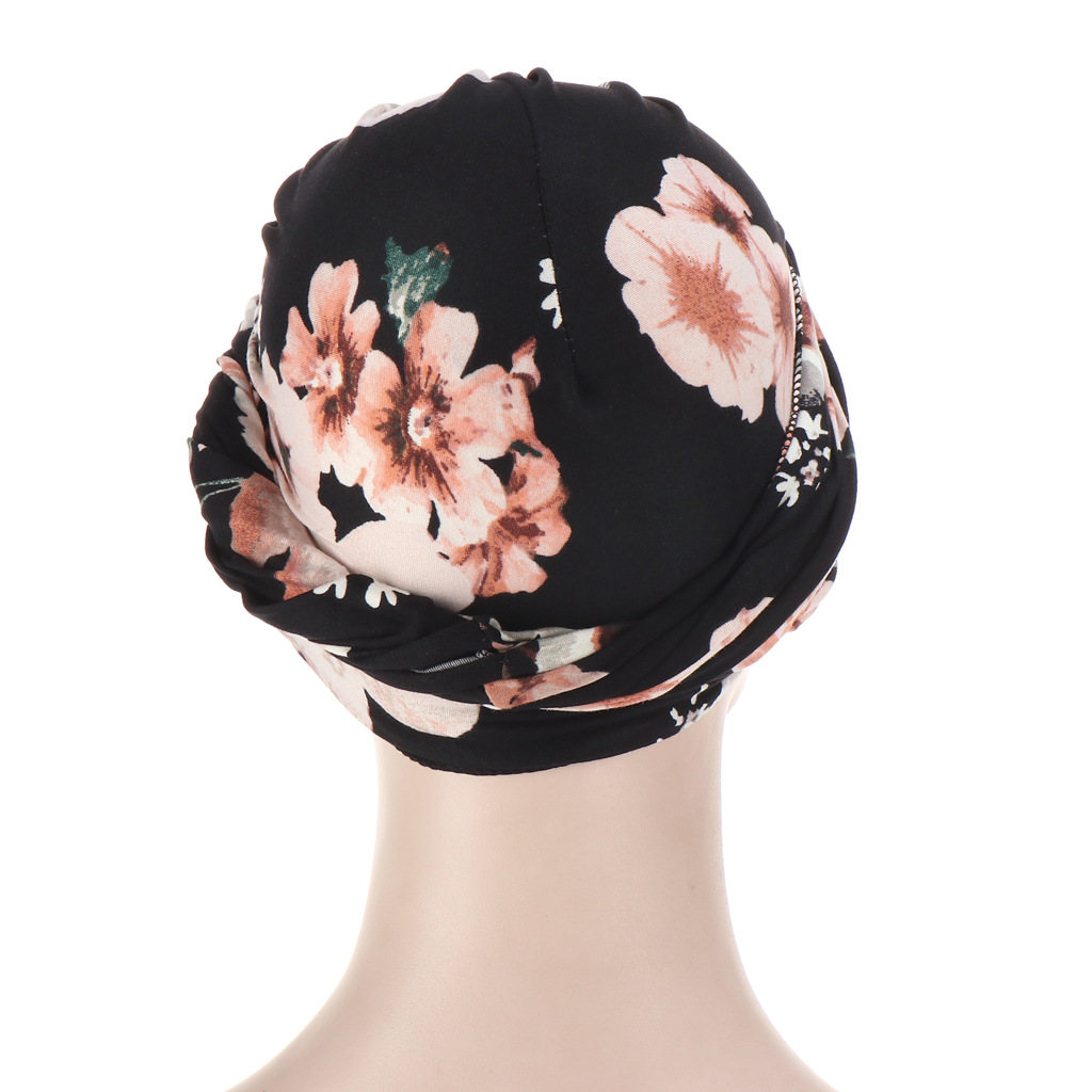 Flower Cloth Hat For Women display picture 4