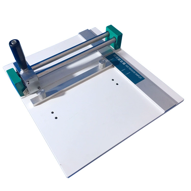 ZY-8503B боковой нож для забора давления кольцо коробки пробоотборник вертикальный нож для забора давления режущий нож