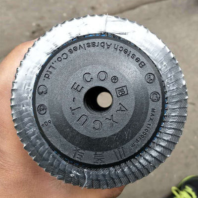 Ax One hundred pieces Axcut-Eco Bai Si Polishing wheel Flap Disc Louver Manufactor Cloth round
