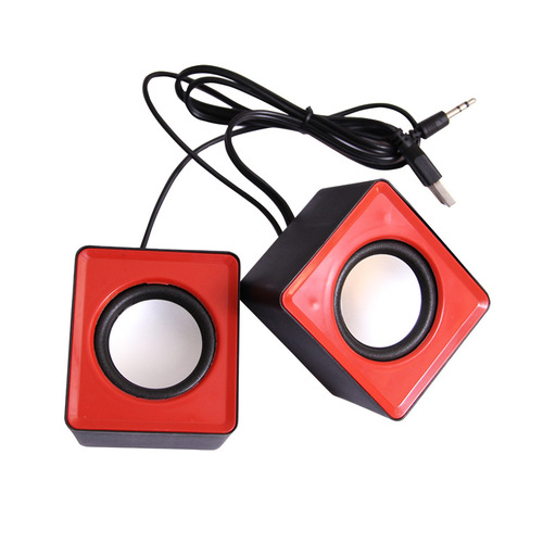 Factory direct sales Laptop subwoofer USB small audio mini mobile phone portable speaker gift small speaker